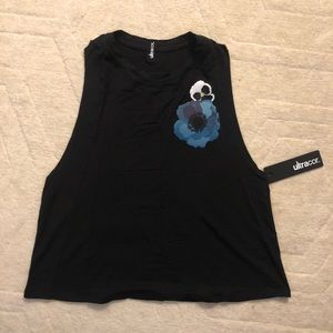Ultracor Superbloom Racerback Tank NWT